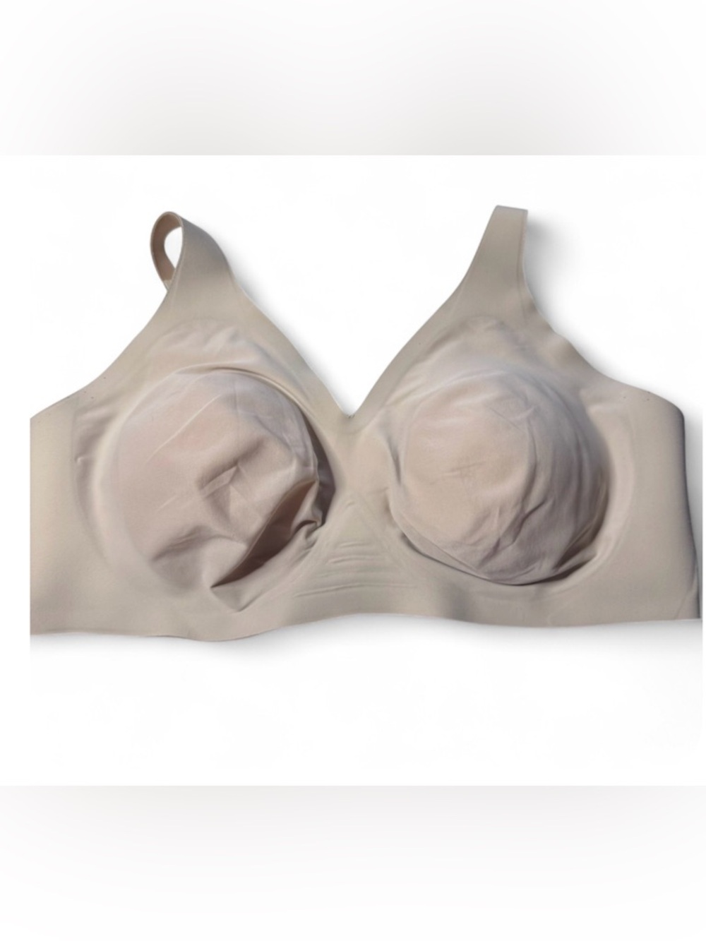 KNIX Revolution Shadow Mesh T-Shirt Bra Warm Sand 4X